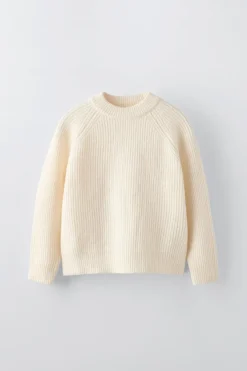 Niños ZARA 6 - 14 Años·Punto<JERSEY PUNTO