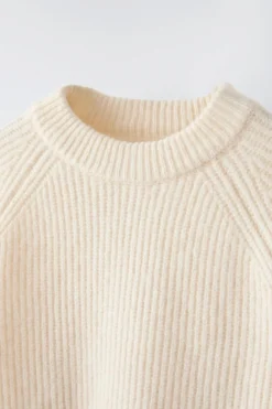 Niños ZARA 6 - 14 Años·Punto<JERSEY PUNTO