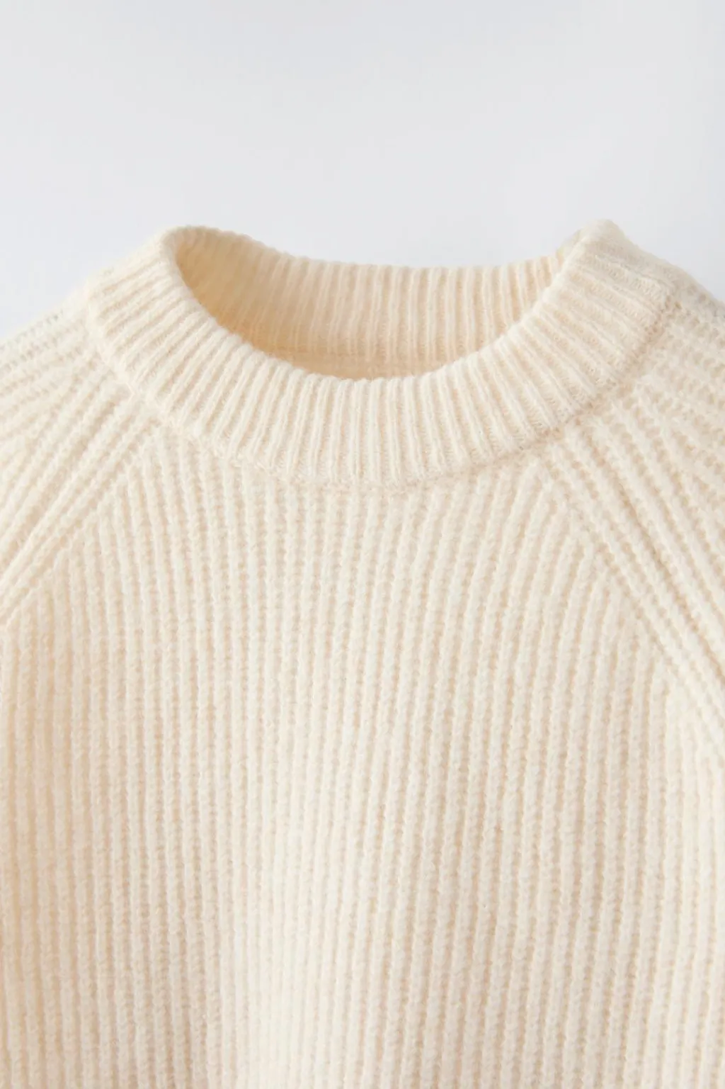 Niños ZARA 6 - 14 Años·Punto<JERSEY PUNTO