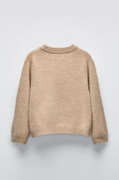 Niños ZARA 6 - 14 Años·Punto<JERSEY PUNTO 100% CASHMERE