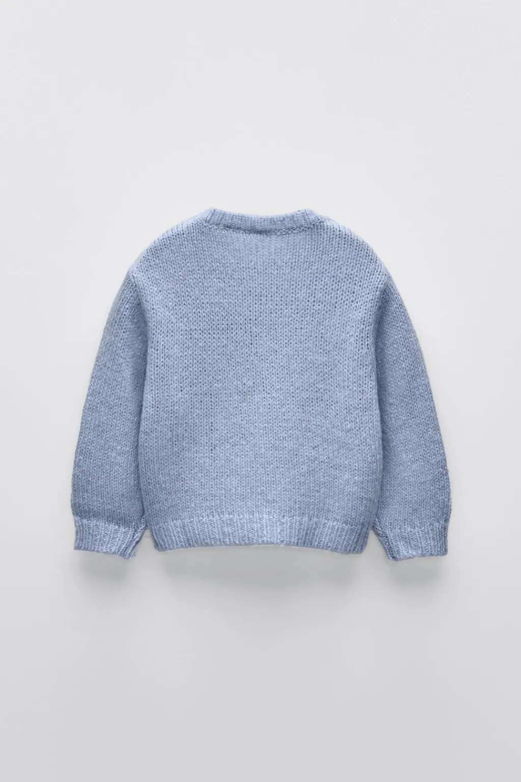 Niños ZARA 1½ - 6 Años·Punto|6 - 18 Meses·Punto<JERSEY PUNTO APLIQUE FLORES