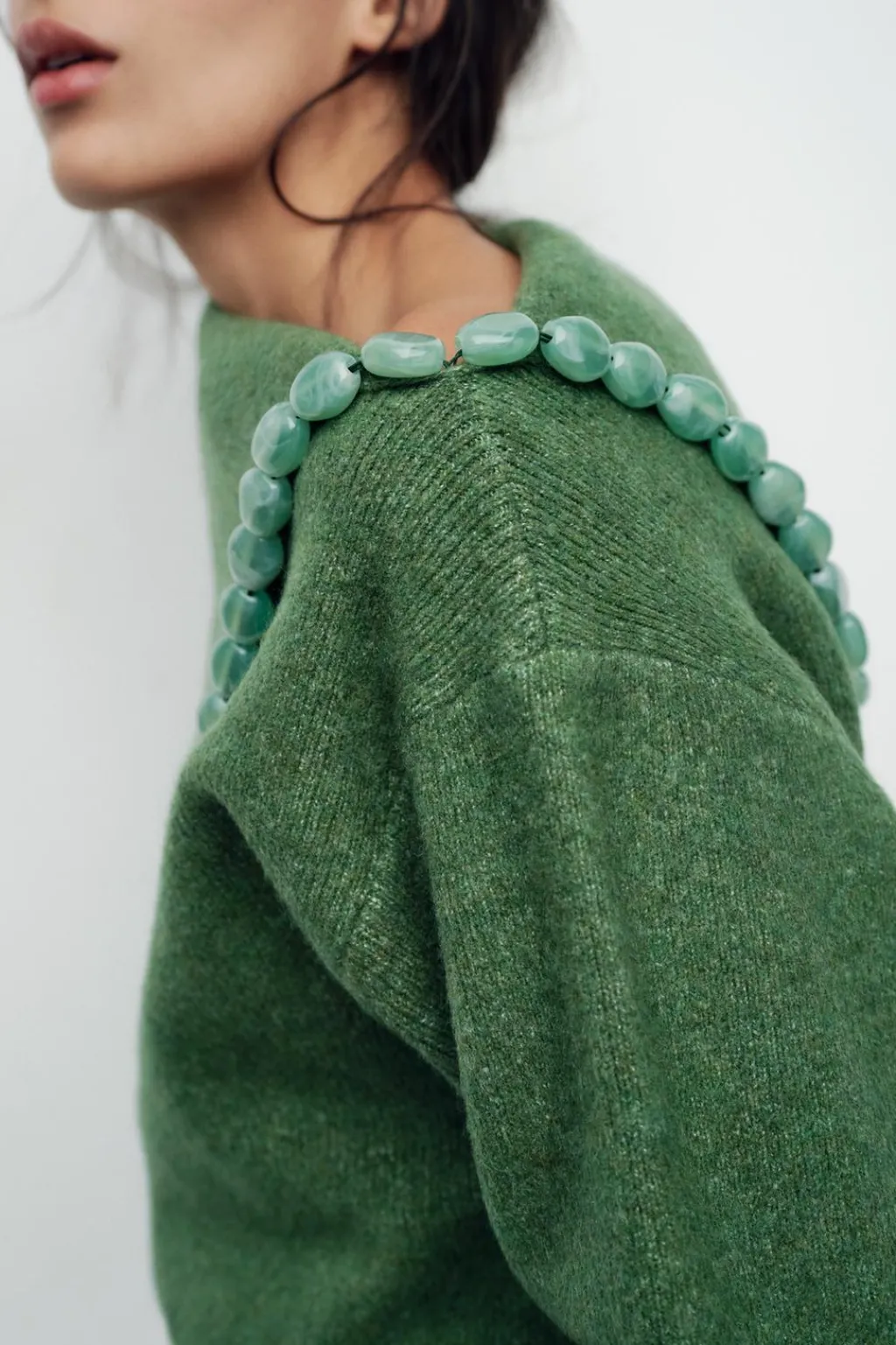 Sale JERSEY PUNTO BOLAS Mujer Cárdigan / Jerséis|Punto