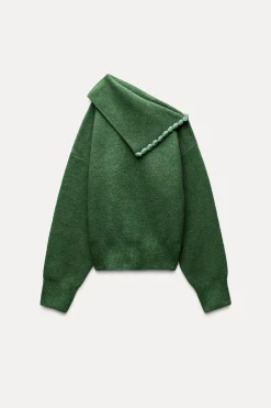 Sale JERSEY PUNTO BOLAS Mujer Cárdigan / Jerséis|Punto