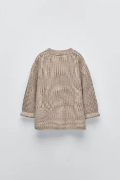 Niños ZARA 1½ - 6 Años·Punto|6 - 18 Meses·Punto<JERSEY PUNTO BOLSILLOS
