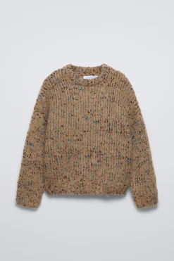 Niños ZARA 6 - 14 Años·Punto<JERSEY PUNTO BOTONATO
