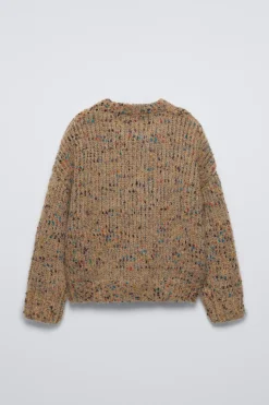 Niños ZARA 6 - 14 Años·Punto<JERSEY PUNTO BOTONATO