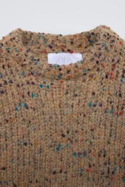 Niños ZARA 6 - 14 Años·Punto<JERSEY PUNTO BOTONATO