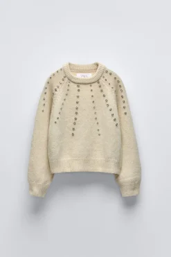 Niños ZARA 6 - 14 Años·Punto<JERSEY PUNTO BRILLOS