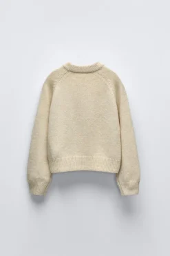 Niños ZARA 6 - 14 Años·Punto<JERSEY PUNTO BRILLOS