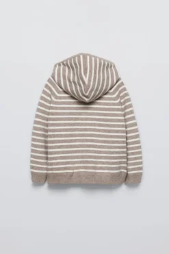 Niños ZARA 1½ - 6 Años·Punto|1½ - 6 Años·Punto<JERSEY PUNTO CAPUCHA RAYAS