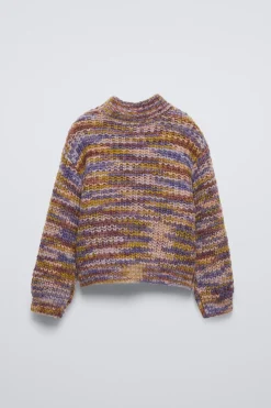 Niños ZARA 6 - 14 Años·Punto<JERSEY PUNTO CON LANA