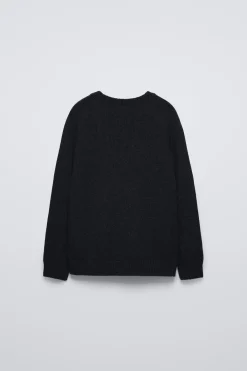 Niños ZARA 6 - 14 Años·Punto<JERSEY PUNTO CON LANA