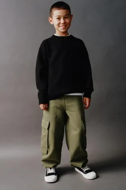 Niños ZARA 6 - 14 Años·Punto<JERSEY PUNTO CON LANA