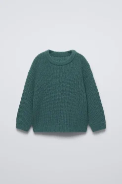Niños ZARA 1½ - 6 Años·Punto|1½ - 6 Años·Punto<JERSEY PUNTO CON LANA