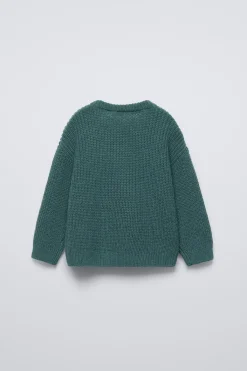 Niños ZARA 1½ - 6 Años·Punto|1½ - 6 Años·Punto<JERSEY PUNTO CON LANA