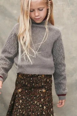 Niños ZARA 6 - 14 Años·Punto<JERSEY PUNTO CON LANA Y CASHMERE LIMITED EDITION