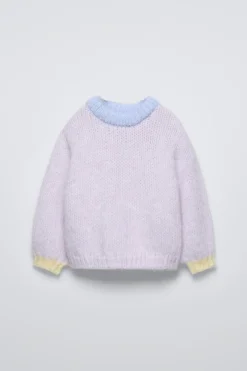 Niños ZARA 1½ - 6 Años·Punto|6 - 18 Meses·Punto<JERSEY PUNTO CONTRASTE