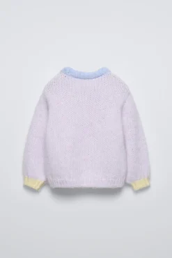Niños ZARA 1½ - 6 Años·Punto|6 - 18 Meses·Punto<JERSEY PUNTO CONTRASTE