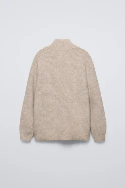 Niños ZARA 6 - 14 Años·Punto<JERSEY PUNTO CREMALLERA