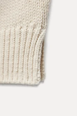 Sale JERSEY PUNTO CROPPED Mujer Cárdigan / Jerséis|Punto