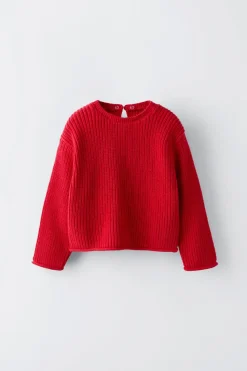 Niños ZARA 1½ - 6 Años·Punto|6 - 18 Meses·Punto<JERSEY PUNTO CUELLO DESMONTABLE