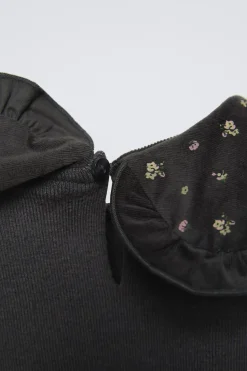 Niños ZARA 1½ - 6 Años·Punto|1½ - 6 Años·Total Look<JERSEY PUNTO CUELLO MICROPANA