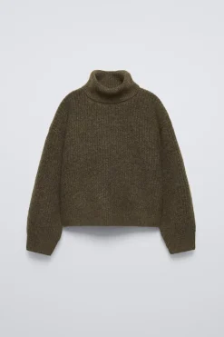 Niños ZARA 6 - 14 Años·Punto<JERSEY PUNTO CUELLO VUELTO