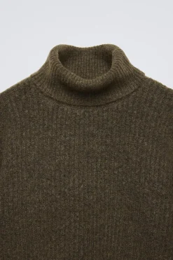 Niños ZARA 6 - 14 Años·Punto<JERSEY PUNTO CUELLO VUELTO