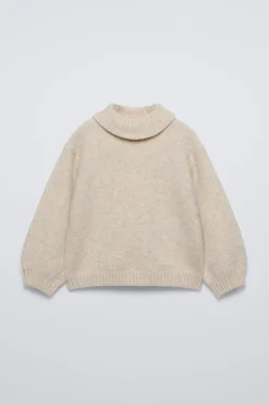 Niños ZARA 1½ - 6 Años·Punto|6 - 18 Meses·Punto<JERSEY PUNTO CUELLO VUELTO