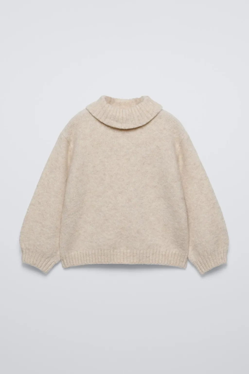 Niños ZARA 1½ - 6 Años·Punto|6 - 18 Meses·Punto<JERSEY PUNTO CUELLO VUELTO