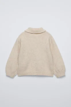 Niños ZARA 1½ - 6 Años·Punto|6 - 18 Meses·Punto<JERSEY PUNTO CUELLO VUELTO