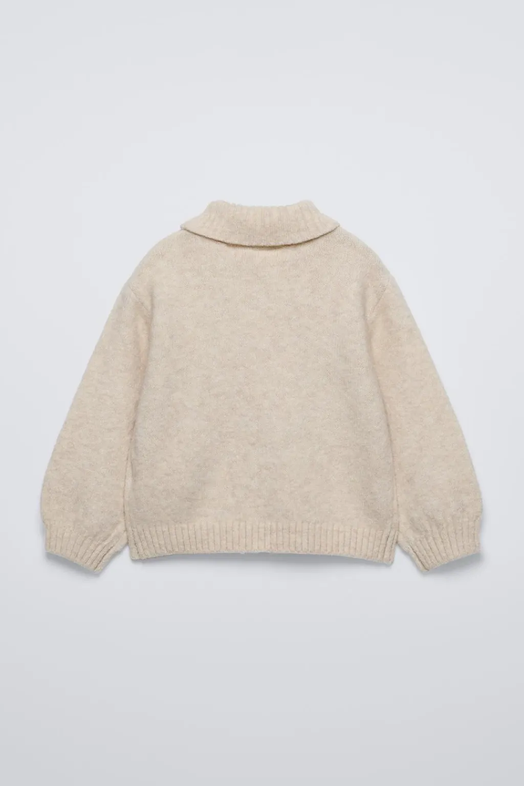 Niños ZARA 1½ - 6 Años·Punto|6 - 18 Meses·Punto<JERSEY PUNTO CUELLO VUELTO