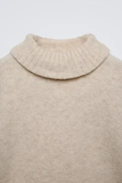 Niños ZARA 1½ - 6 Años·Punto|6 - 18 Meses·Punto<JERSEY PUNTO CUELLO VUELTO