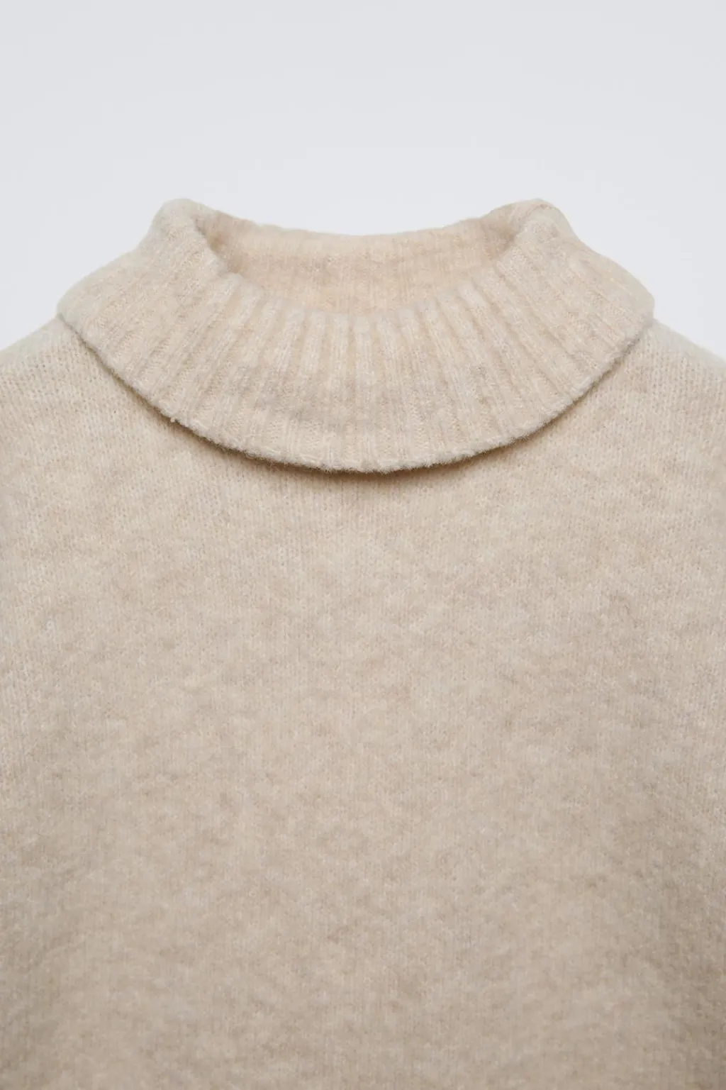 Niños ZARA 1½ - 6 Años·Punto|6 - 18 Meses·Punto<JERSEY PUNTO CUELLO VUELTO