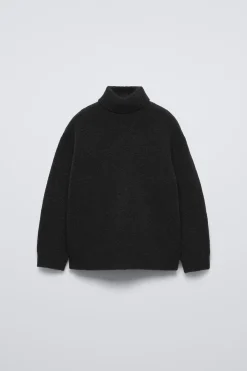 Niños ZARA 1½ - 6 Años·Punto|1½ - 6 Años·Punto<JERSEY PUNTO CUELLO VUELTO