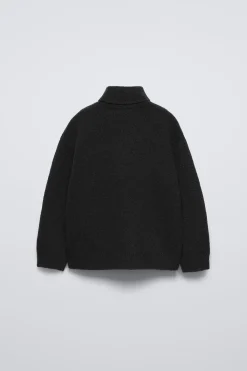 Niños ZARA 1½ - 6 Años·Punto|1½ - 6 Años·Punto<JERSEY PUNTO CUELLO VUELTO