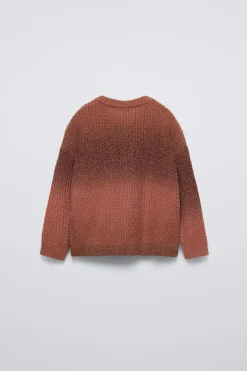 Niños ZARA 1½ - 6 Años·Punto|1½ - 6 Años·Punto<JERSEY PUNTO DEGRADADO