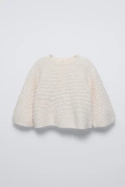 Niños ZARA 6 - 18 Meses·Conjuntos|6 - 18 Meses·Punto<JERSEY PUNTO ESTRUCTURA