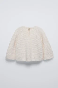 Niños ZARA 6 - 18 Meses·Conjuntos|6 - 18 Meses·Punto<JERSEY PUNTO ESTRUCTURA