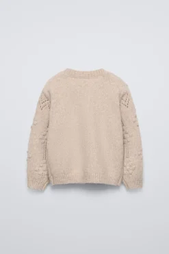 Niños ZARA 1½ - 6 Años·Punto|6 - 18 Meses·Punto<JERSEY PUNTO FLOR