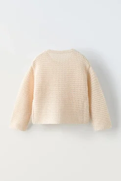 Niños ZARA 1½ - 6 Años·Punto|1½ - 6 Años·Total Look<JERSEY PUNTO FLORES