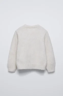 Niños ZARA 6 - 14 Años·Punto<JERSEY PUNTO FLORES