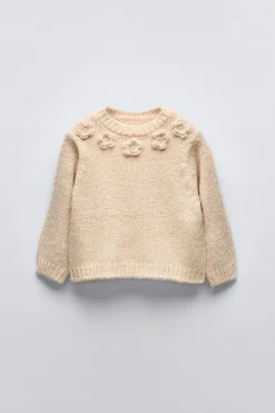 Niños ZARA 1½ - 6 Años·Punto|6 - 18 Meses·Punto<JERSEY PUNTO FLORES