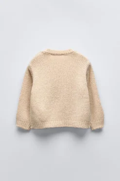 Niños ZARA 1½ - 6 Años·Punto|6 - 18 Meses·Punto<JERSEY PUNTO FLORES