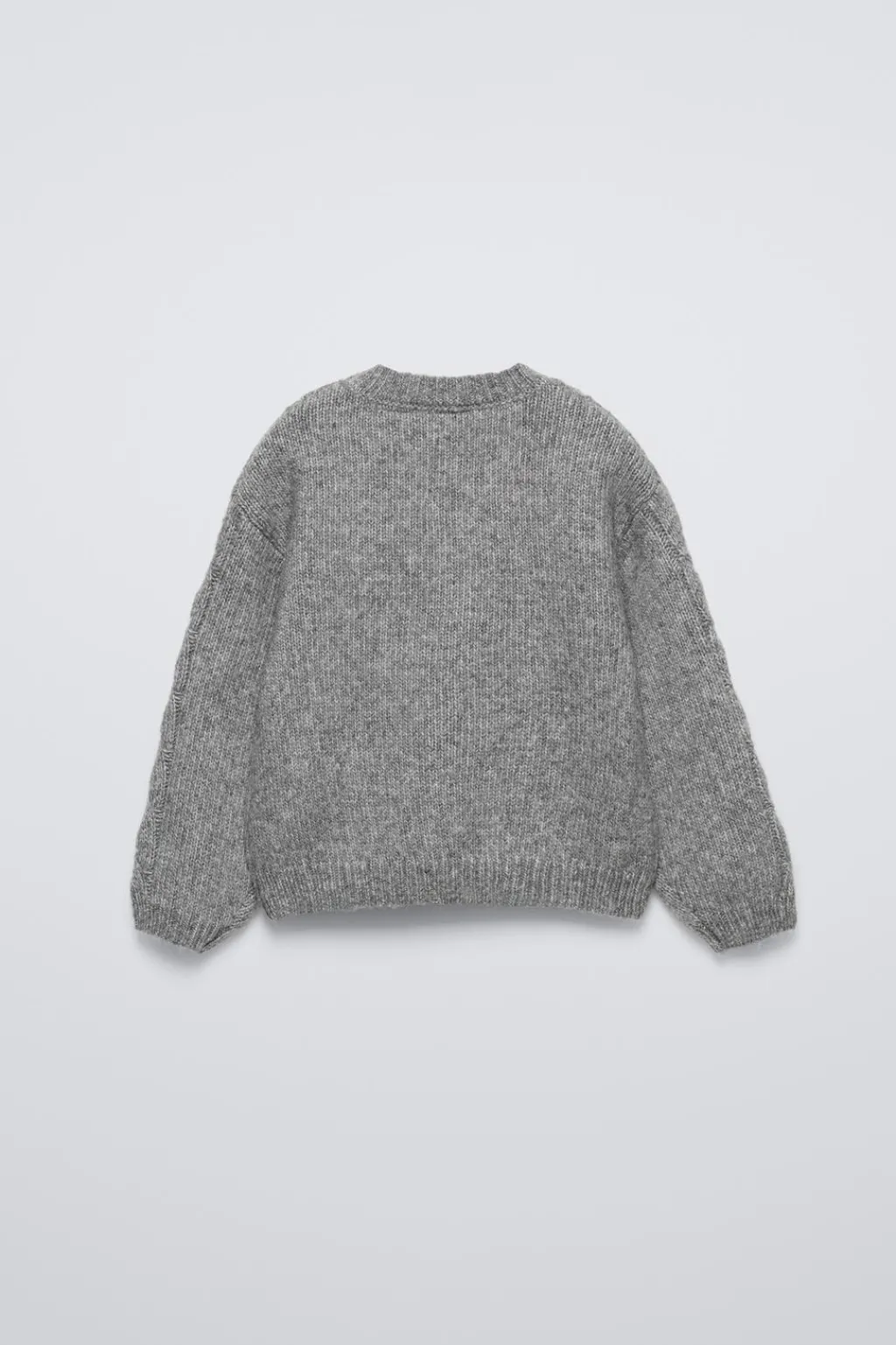 Niños ZARA 1½ - 6 Años·Punto|6 - 18 Meses·Punto<JERSEY PUNTO FLORES BORDADAS