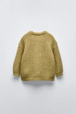 Niños ZARA 1½ - 6 Años·Punto|1½ - 6 Años·Punto<JERSEY PUNTO GRUESO