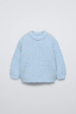 Niños ZARA 1½ - 6 Años·Punto|1½ - 6 Años·Punto<JERSEY PUNTO GRUESO
