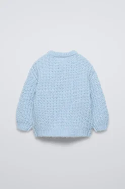 Niños ZARA 1½ - 6 Años·Punto|1½ - 6 Años·Punto<JERSEY PUNTO GRUESO