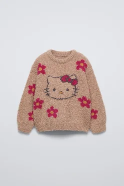 Niños ZARA 1½ - 6 Años·Punto|1½ - 6 Años·Licencias<JERSEY PUNTO HELLO KITTY © SANRIO