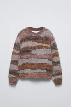Niños ZARA 6 - 14 Años·Punto|6 - 14 Años·Total Look<JERSEY PUNTO JACQUARD